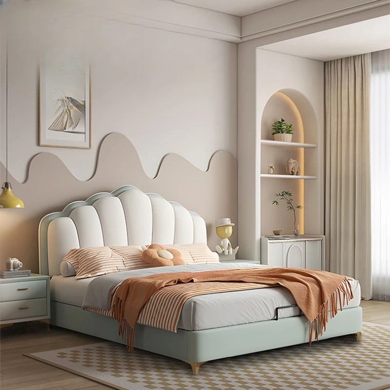 Luxury Creative Children Beds Storage Minimalist Wooden Soft Children Beds Single Modern Bedroom Lit Enfant Furniture WZ50CB
Luxury Creative Children Beds Storage Minimalist Wooden Soft Children Beds Single Modern Bedroom Lit Enfant Furniture WZ50CB