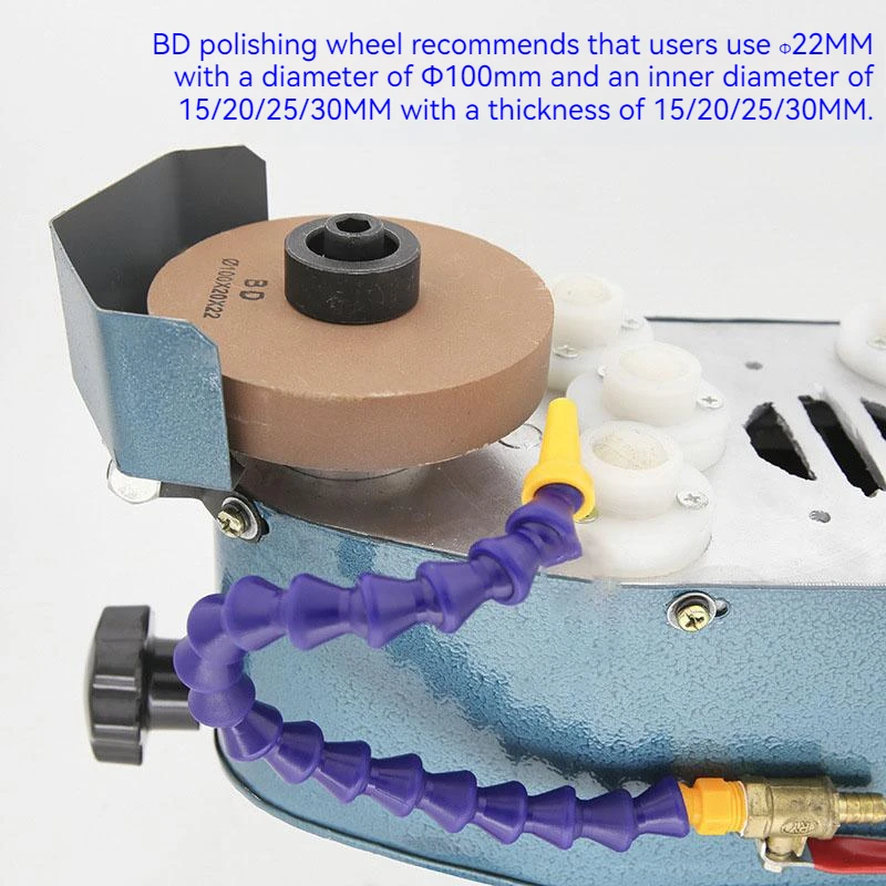 220V Multi-function Small Glass Straight Edge Beveled Edge Round Edge Fish Tank Stone Tile Portable Edger Polishing Wheel
220V Multi-function Small Glass Straight Edge Beveled Edge Round Edge Fish Tank Stone Tile Portable Edger Polishing Wheel