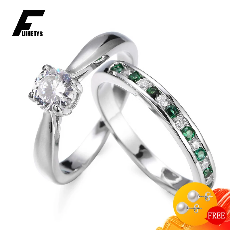 Luxury 925 Silver Jewelry Rings Set with Zircon Gemstones Finger Ring for Women Wedding Engagement Party Accessories Wholesale
Luxury 925 Silver Jewelry Rings Set with Zircon Gemstones Finger Ring for Women Wedding Engagement Party Accessories Wholesale