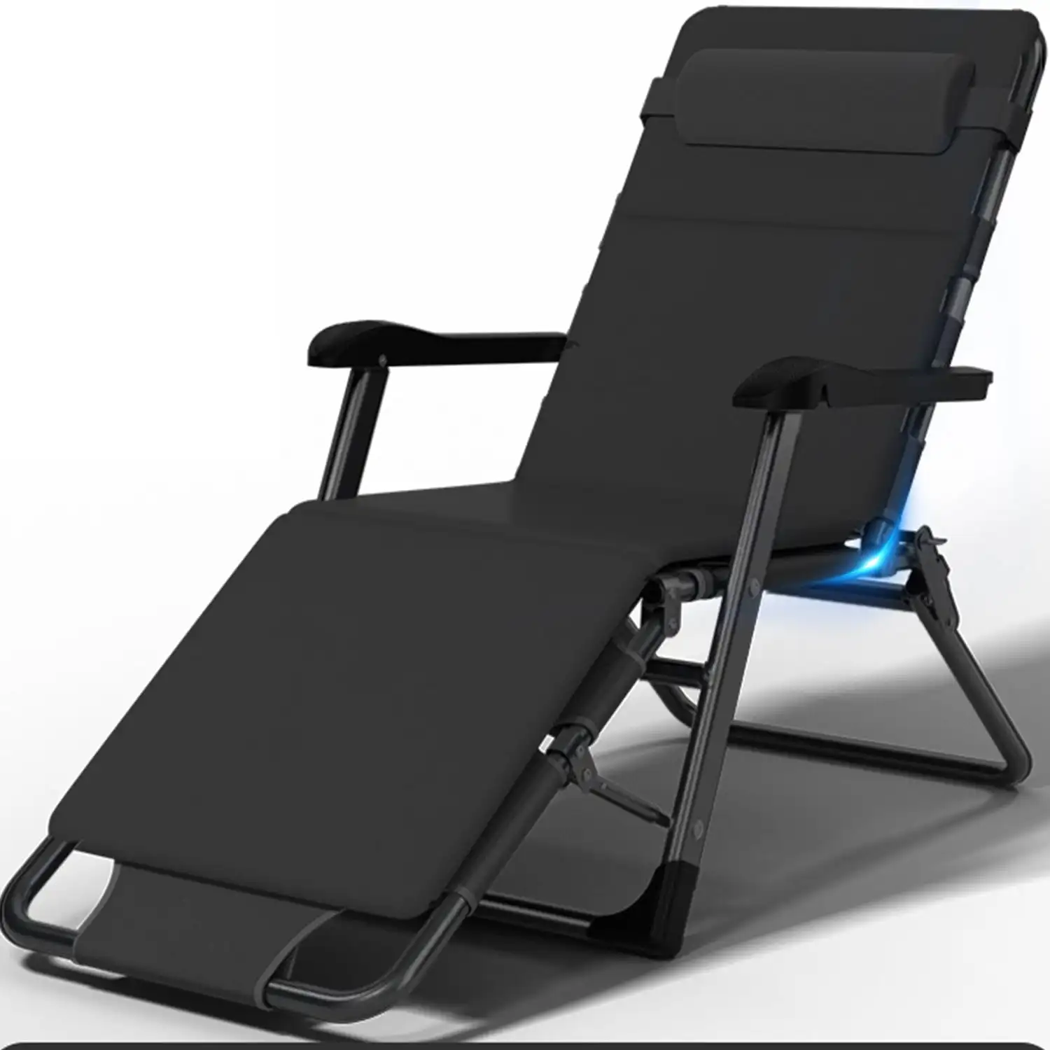 Lounge Chair, Folding Patio Reclining Chair with Removable Cushion & Headrest Portable Outdoor Reclining
Lounge Chair, Folding Patio Reclining Chair with Removable Cushion & Headrest Portable Outdoor Reclining