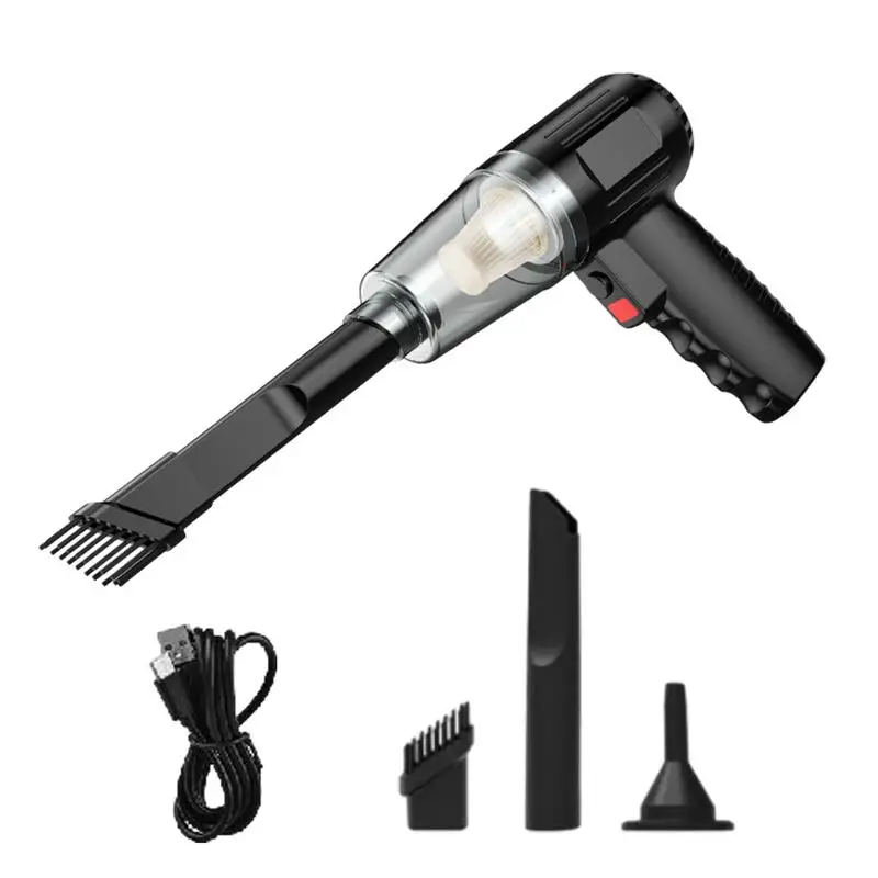 Portable Handheld USB Rechargeable Vacuum Cleaner for Auto Powerful 9000pa Suction Rechargeable Cordless Vacuum Car Supplies
Portable Handheld USB Rechargeable Vacuum Cleaner for Auto Powerful 9000pa Suction Rechargeable Cordless Vacuum Car Supplies