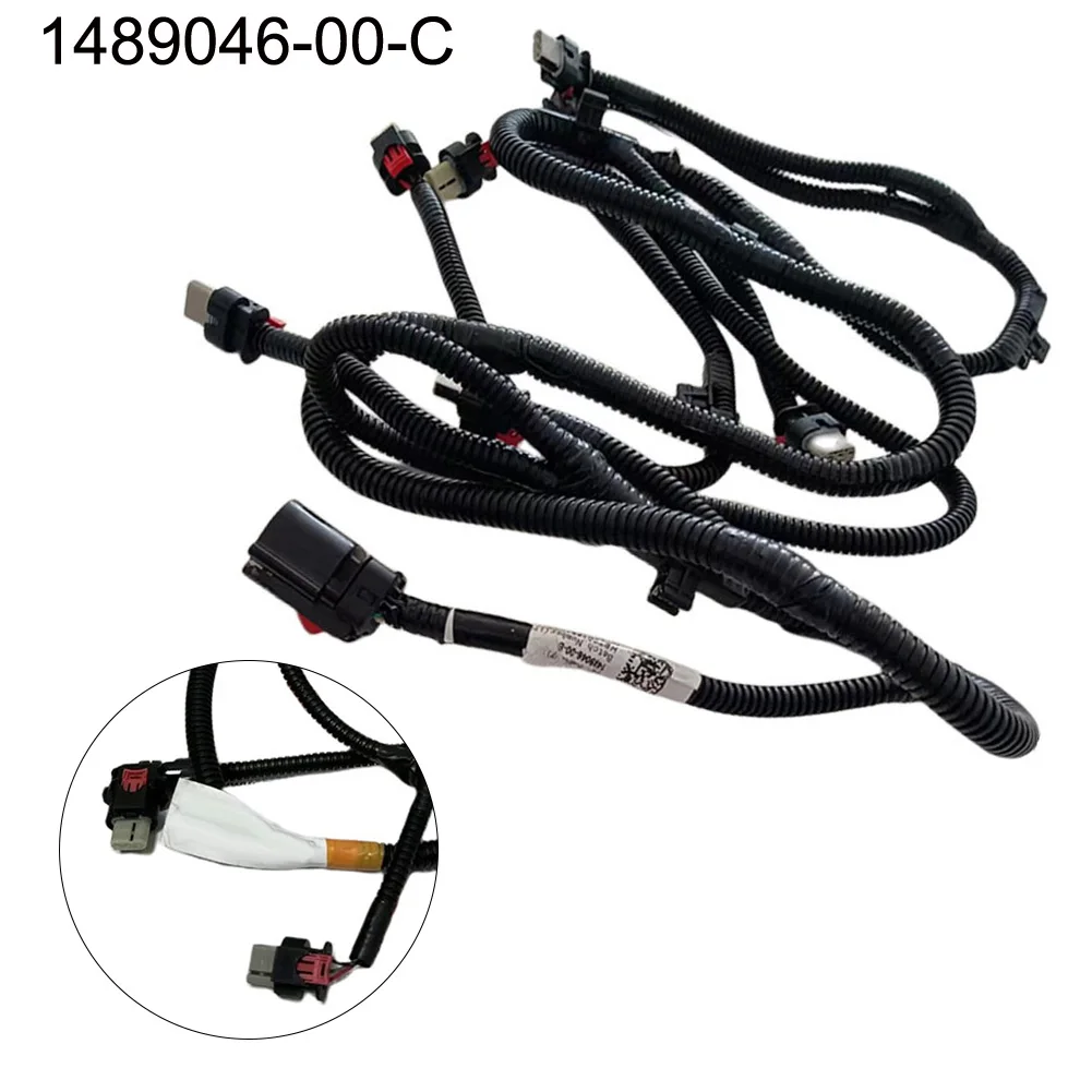 1pc Car Rear Bumper Wiring Harness Plastic For Tesla Model Y 2020-2023 1489046-00-C Auto Wear Parts Fuses Automobiles Parts
1pc Car Rear Bumper Wiring Harness Plastic For Tesla Model Y 2020-2023 1489046-00-C Auto Wear Parts Fuses Automobiles Parts