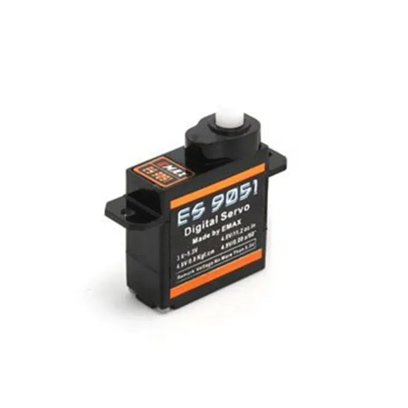 Emax ES9051 водонепроницаемый сервопривод 4,3g цифровой мини сервопривод для радиоуправляемой модели вертолета лодки самолета аксессуары Гладиатор обновленные детали
Emax ES9051 водонепроницаемый сервопривод 4,3g цифровой мини сервопривод для радиоуправляемой модели вертолета лодки самолета аксессуары Гладиатор обновленные детали