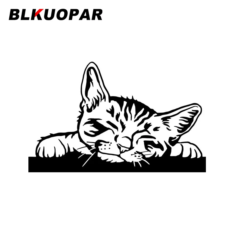 BLKUOPAR The Cat Sleeps on Its Stomach Car Stickers Cute Personality Decal Scratch-Proof Windows Motorcycle Decoration Car Lable
BLKUOPAR The Cat Sleeps on Its Stomach Car Stickers Cute Personality Decal Scratch-Proof Windows Motorcycle Decoration Car Lable