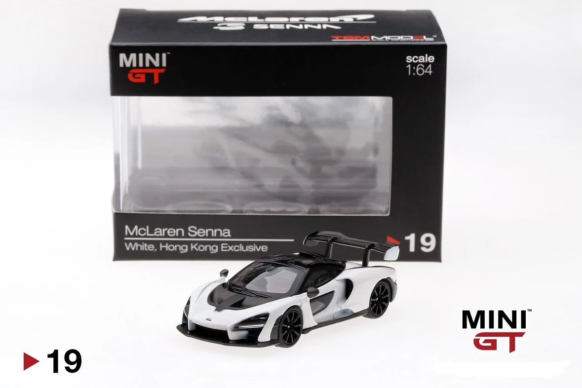 Мини GT 1:64 McLaren Senna серия Гонконга Коллекционная серия металлическая модель
Мини GT 1:64 McLaren Senna серия Гонконга Коллекционная серия металлическая модель