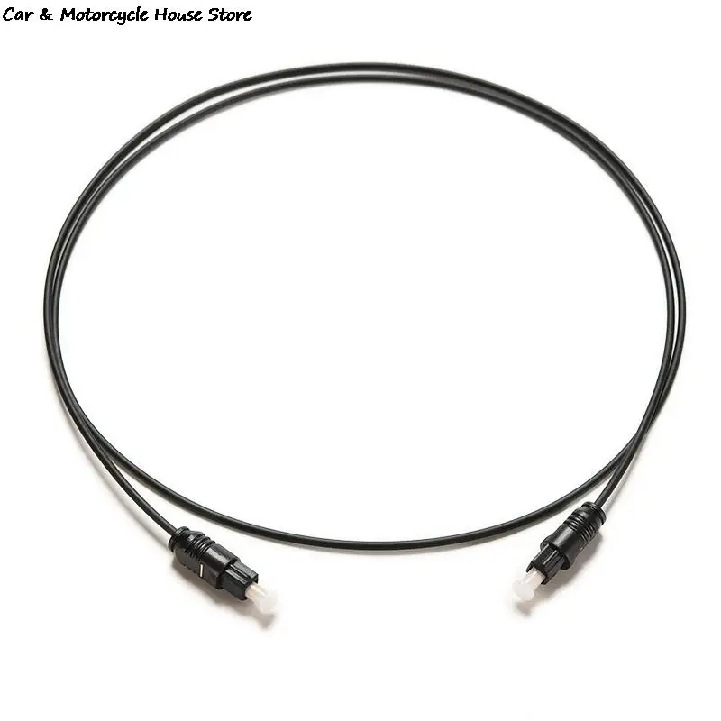 

Аудио кабель преобразователь шнур DVD CD аудио кабель OD Новый 1 м 2,2 мм фута Цифровой оптический Волоконно-оптический Toslink соединение