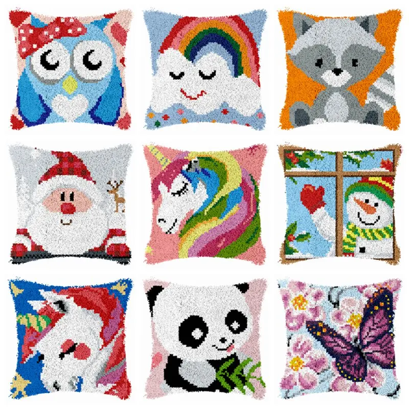 Cartoon,Latch Hook,Carpet Embroidery,Animal,Rug Kits,DIY,Cross Stitch,Wool Pillow,3D,Latch Hook Kits,Rug Canvas,Gift
Cartoon,Latch Hook,Carpet Embroidery,Animal,Rug Kits,DIY,Cross Stitch,Wool Pillow,3D,Latch Hook Kits,Rug Canvas,Gift