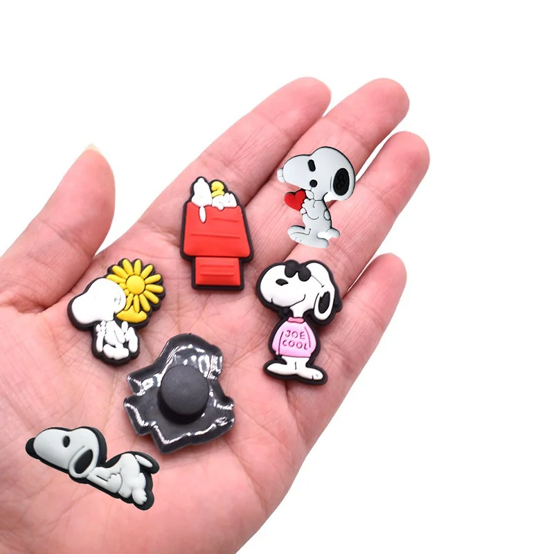 1pcs Sale Snoopies Shoe Buckles Cute Cartoon Pattern Shoe Charms Kid DIY Slipper Shoe Buckle Detachable Decorative Accessories
1pcs Sale Snoopies Shoe Buckles Cute Cartoon Pattern Shoe Charms Kid DIY Slipper Shoe Buckle Detachable Decorative Accessories