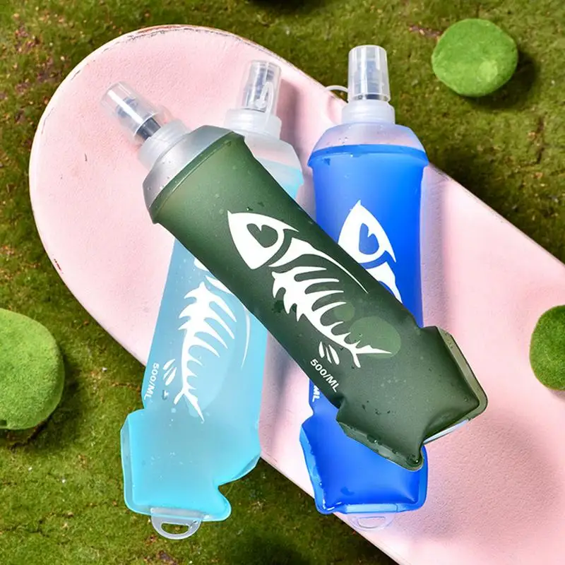 Складная бутылка для воды, портативная складная дорожная фляжка, силиконовый мягкий гидратационный пакет для бега, пешего туризма, велоспорта, Прямая поставка
Складная бутылка для воды, портативная складная дорожная фляжка, силиконовый мягкий гидратационный пакет для бега, пешего туризма, велоспорта, Прямая поставка