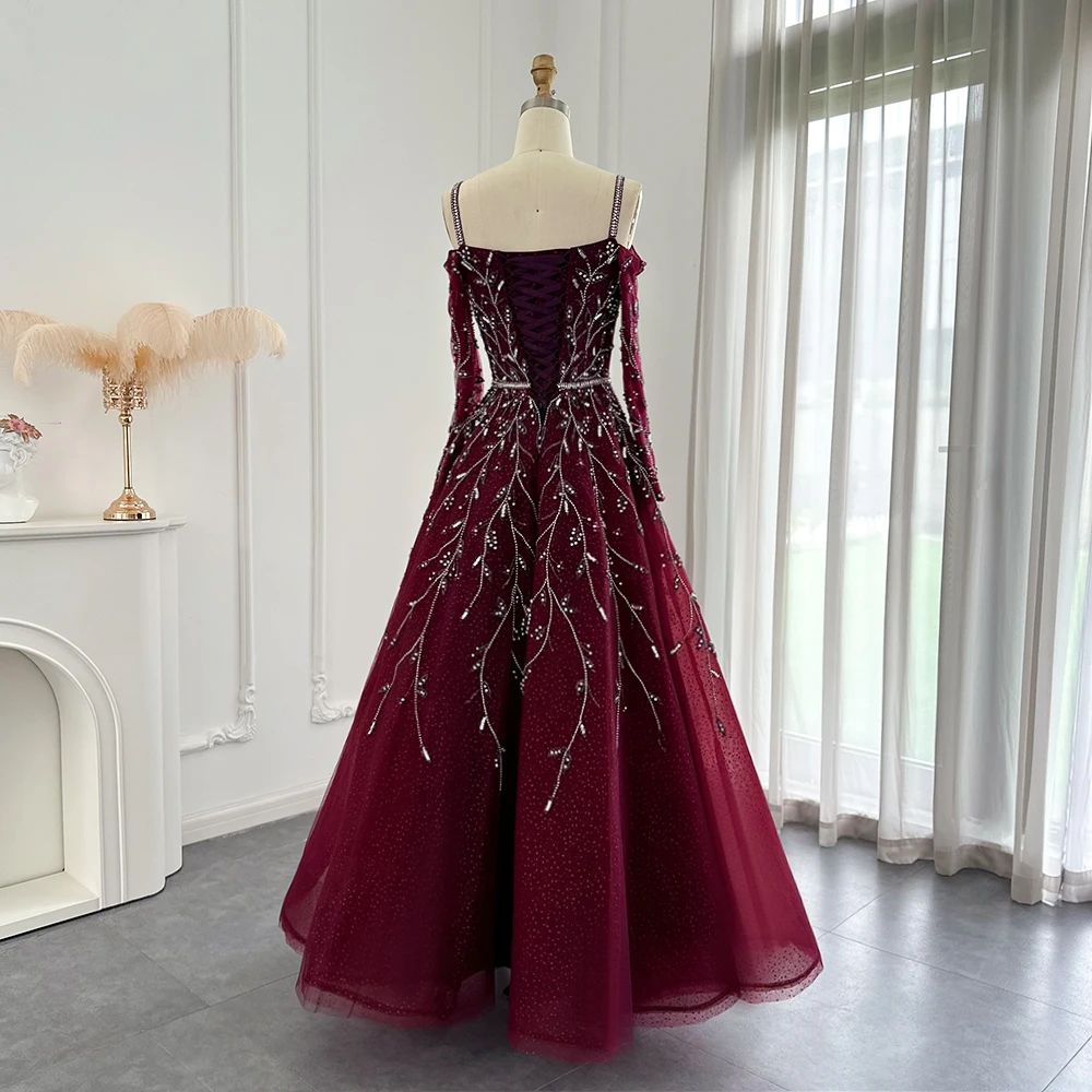 Luxury Dubai Fuchsia Purple Ball Gown Evening Dresses Arabic Women Blue Formal Dress for Wedding Guest Party 13 Mallzona S190e4fb2d10a4cc7b6987bac18d3f99bQ Luxury Dubai Fuchsia Purple Ball Gown Evening Dresses Arabic Women Blue Formal Dress for Wedding Guest Party Mallzona