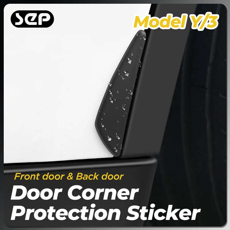 Tesla Model Y 3 Door Bumper Strip Decoration Car Door Sill Protection Strip Sticker Car Accessories
Tesla Model Y 3 Door Bumper Strip Decoration Car Door Sill Protection Strip Sticker Car Accessories
