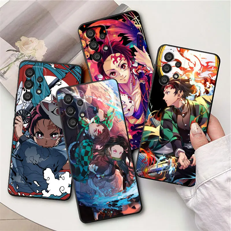 Demon Slayer Kimetsu Yaiba Phone Case For Samsung j8 j7 j2 Core M13 M33 M23 M52 M32 M22 M31S M31 M21 M20 M10 Black Cover
Demon Slayer Kimetsu Yaiba Phone Case For Samsung j8 j7 j2 Core M13 M33 M23 M52 M32 M22 M31S M31 M21 M20 M10 Black Cover