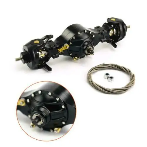 LESU RC 1/14 Metal Front Axle Differential Tractor for Tamiyaya DIY Model Spare Parts Toy TH02044
LESU RC 1/14 Metal Front Axle Differential Tractor for Tamiyaya DIY Model Spare Parts Toy TH02044