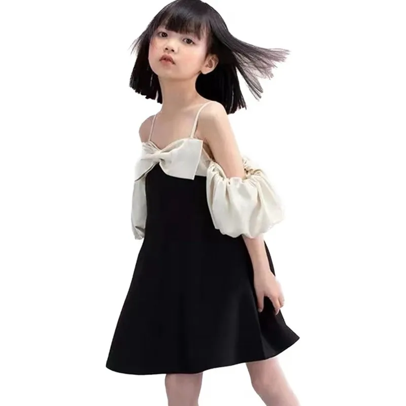 Young Girls New Design Dresses Two Ways To Wear Clothes 2023 Fashion Elegant Bow Patchwork High Grade Teen Girls Dress 5-14Years
Young Girls New Design Dresses Two Ways To Wear Clothes 2023 Fashion Elegant Bow Patchwork High Grade Teen Girls Dress 5-14Years