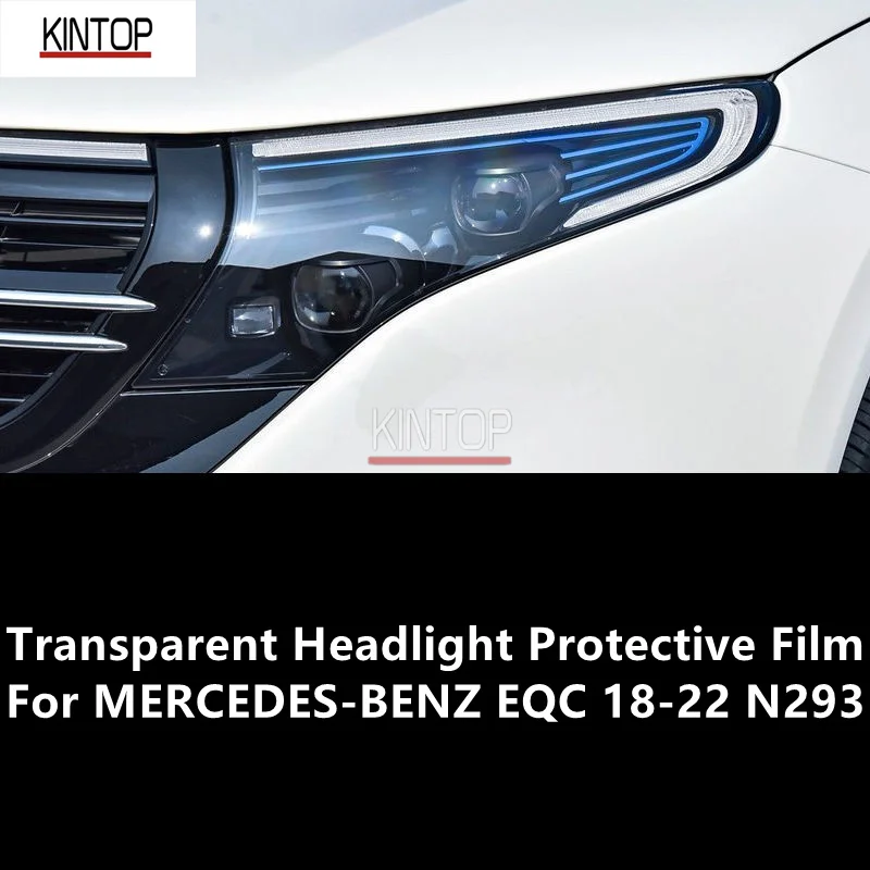 For MERCEDES-BENZ EQC 18-22 N293 TPU Transparent Headlight Protective Film, Headlight Protection, Film Modification
For MERCEDES-BENZ EQC 18-22 N293 TPU Transparent Headlight Protective Film, Headlight Protection, Film Modification
