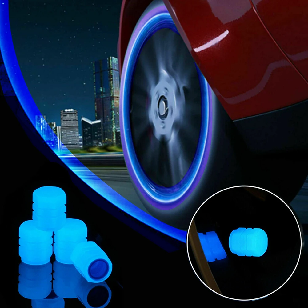Tire Valve Stem Covers Tire Valve Stem Cap Tight Leak-proof Seal Universal ABS Material Blue Fluorescent SUVs Cars
Tire Valve Stem Covers Tire Valve Stem Cap Tight Leak-proof Seal Universal ABS Material Blue Fluorescent SUVs Cars