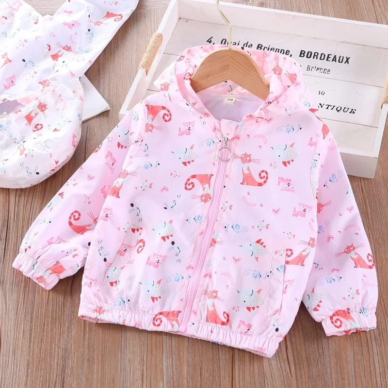 Girls Cat Style Jacket Girls Cat Style Jacket