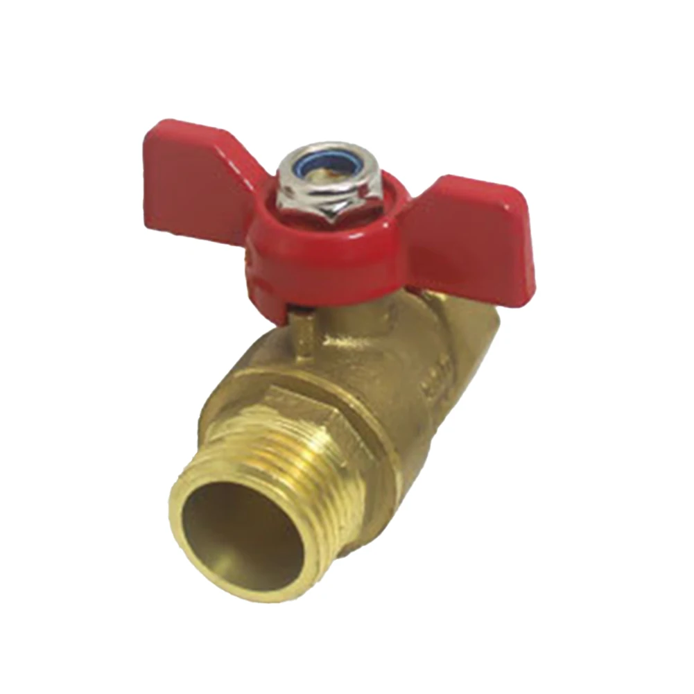 For Maximum Water Flow Threaded Water Heater Valve Switch Watering Equipment Tools Heavy Duty Brass Garden Hose Shut Off Valve
For Maximum Water Flow Threaded Water Heater Valve Switch Watering Equipment Tools Heavy Duty Brass Garden Hose Shut Off Valve