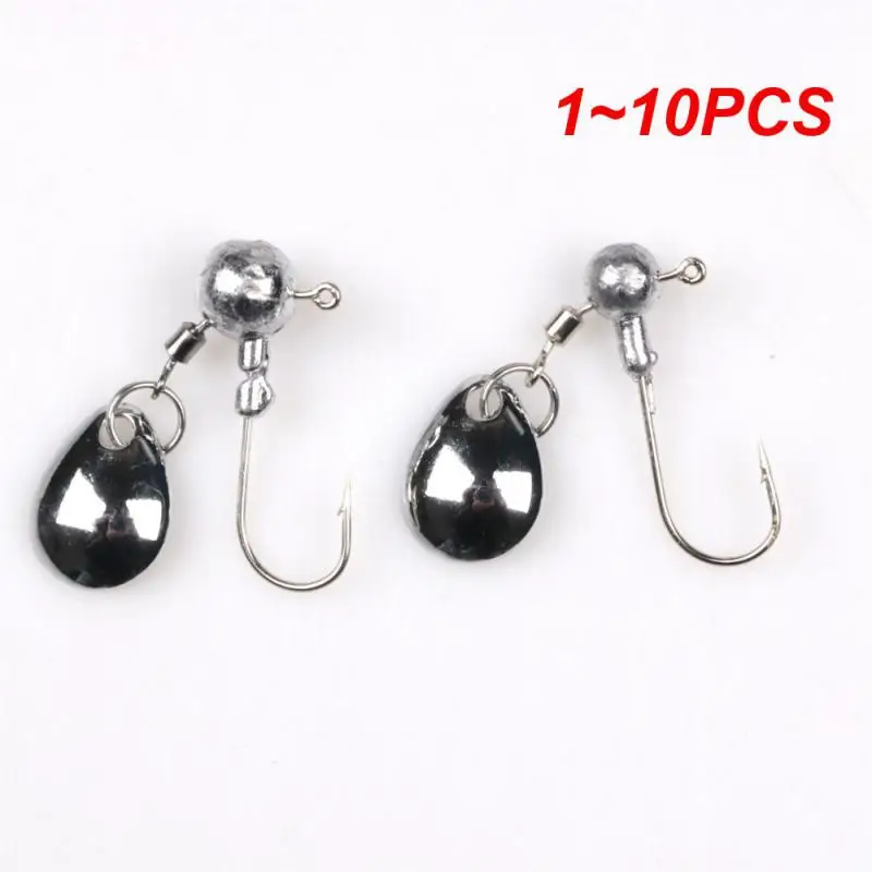 1-10 шт., рыболовная приманка в виде ложки
1-10 шт., рыболовная приманка в виде ложки