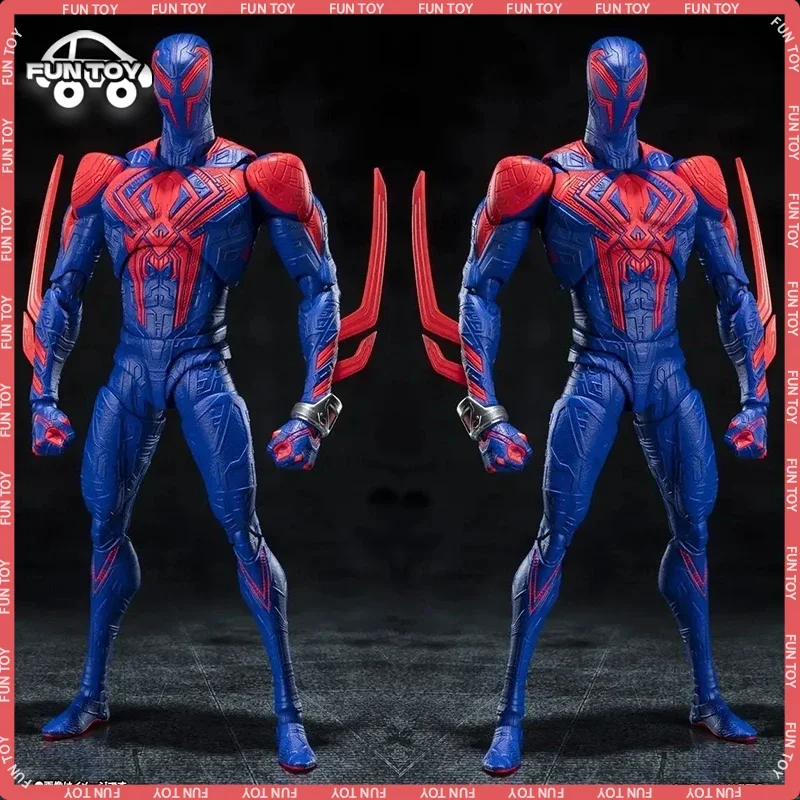 

Предпродажа, экшн-Фигурка Человека-паука 2099, SHF по всей вселенной, Фигурка Человека-паука, аниме, коллекционная Ml человек-паук, семейный подарок