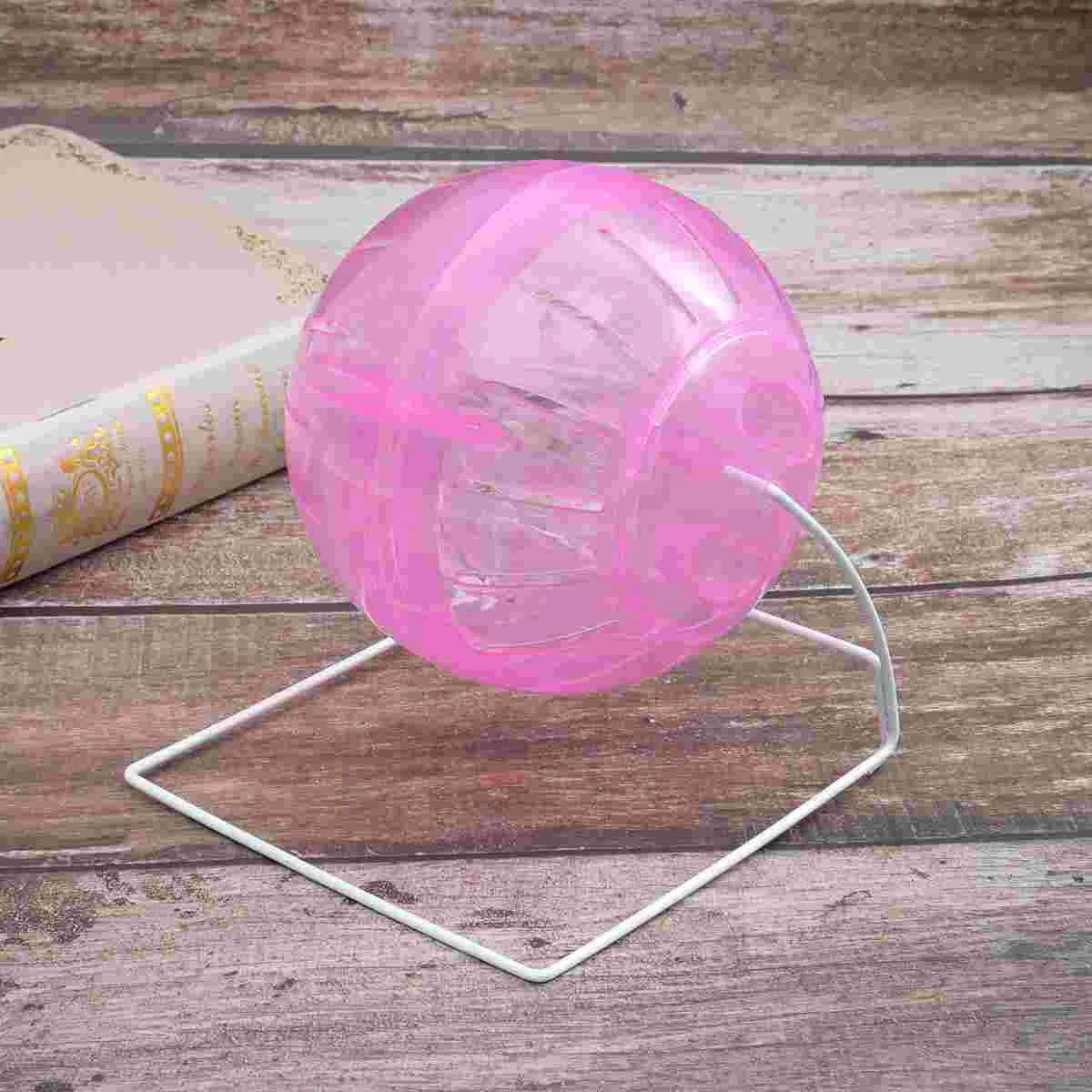 Four-in-One Multifunctional Hamster Running Ball Run Exercise Ball Run-About Mini Ball for Small Animal Pet Pink
Four-in-One Multifunctional Hamster Running Ball Run Exercise Ball Run-About Mini Ball for Small Animal Pet Pink