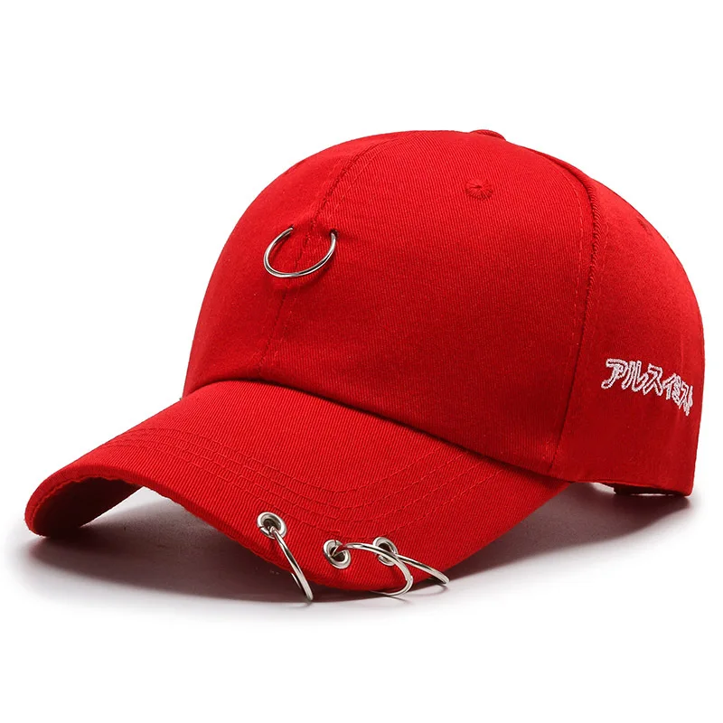 

2023 Korean Version Baseball Cap Net Red Men's and Women's Duck Tongue Hat Iron Hoop Curved Brim Sun Hat Outdoor Leisure Hip-hop