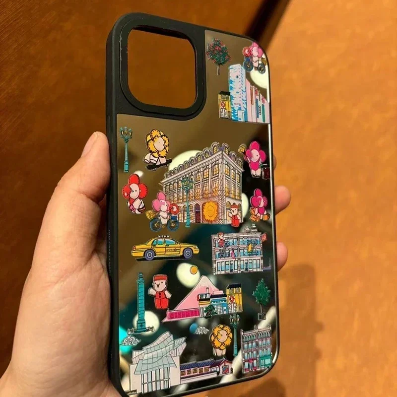 Streetscape Black Border Mirror Surface MagSafe Phone Case Cover for iPhone 11 12 13 14 15 Pro Max Case
Streetscape Black Border Mirror Surface MagSafe Phone Case Cover for iPhone 11 12 13 14 15 Pro Max Case