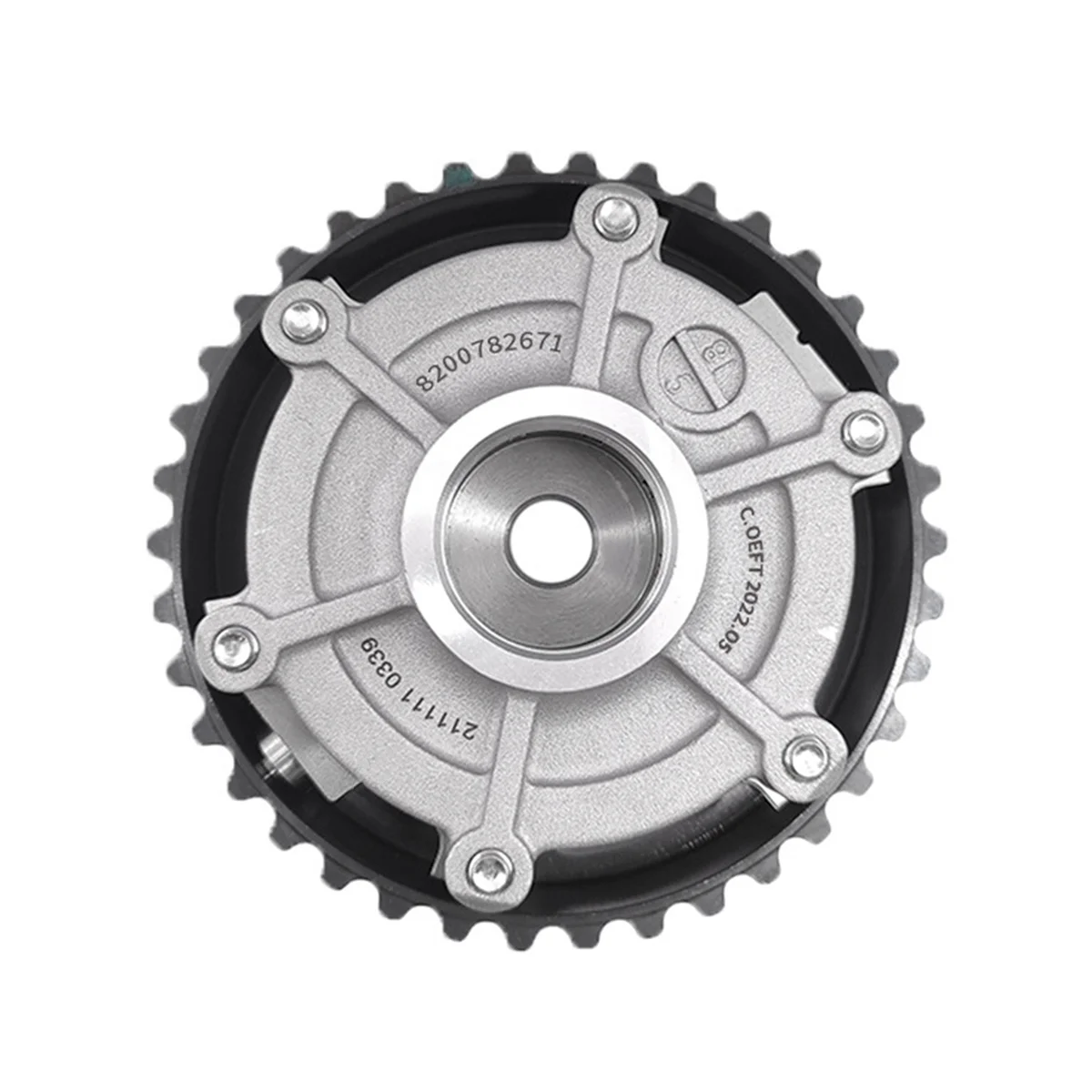 8200782671 8200539619 Camshaft Dephaser Pulley Gear for Scenic Espac 1.8 2.0 16V
8200782671 8200539619 Camshaft Dephaser Pulley Gear for Scenic Espac 1.8 2.0 16V