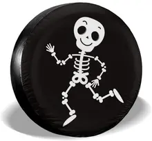 Skull Man tire Cover Bone Print car Accessories Spare tire Cover Polyester dustproof and Waterproof tire Wheel Cover for
Skull Man tire Cover Bone Print car Accessories Spare tire Cover Polyester dustproof and Waterproof tire Wheel Cover for