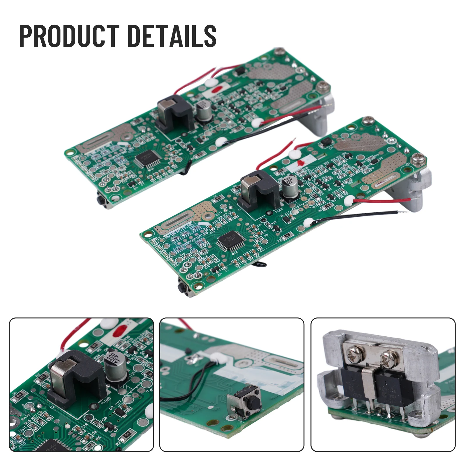 2PCS Li-Ion Battery Charging Protection Circuit Board For Ryobi 20V P108 RB18L40 PCB Battery Testers Power Tools Repairing
2PCS Li-Ion Battery Charging Protection Circuit Board For Ryobi 20V P108 RB18L40 PCB Battery Testers Power Tools Repairing