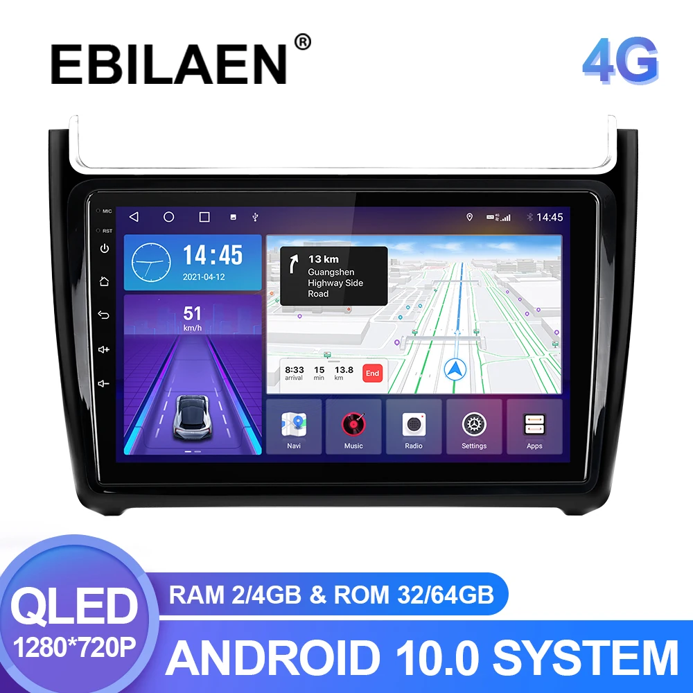 Автомобильное радио, GPS-навигация, мультимедийный плеер для VW POLO Sedan 2008-2015, 2Din, Android 9, автомобильное стерео, головное устройство, видео
Автомобильное радио, GPS-навигация, мультимедийный плеер для VW POLO Sedan 2008-2015, 2Din, Android 9, автомобильное стерео, головное устройство, видео