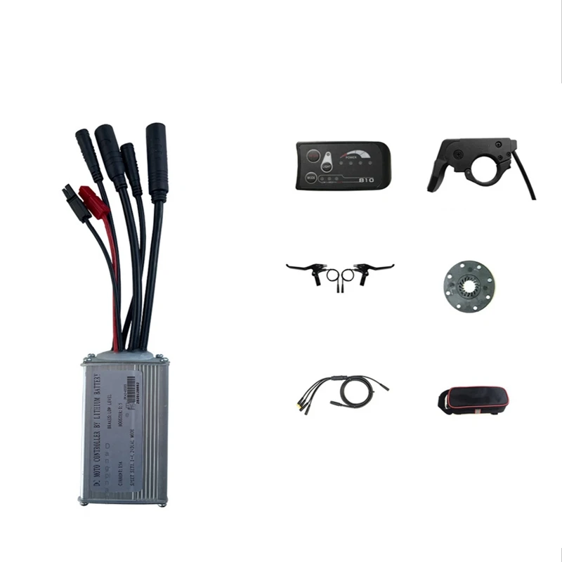 Ebike Controller With S810 LCD Display Panel For Electric Scooter Ebike Accessories
Ebike Controller With S810 LCD Display Panel For Electric Scooter Ebike Accessories