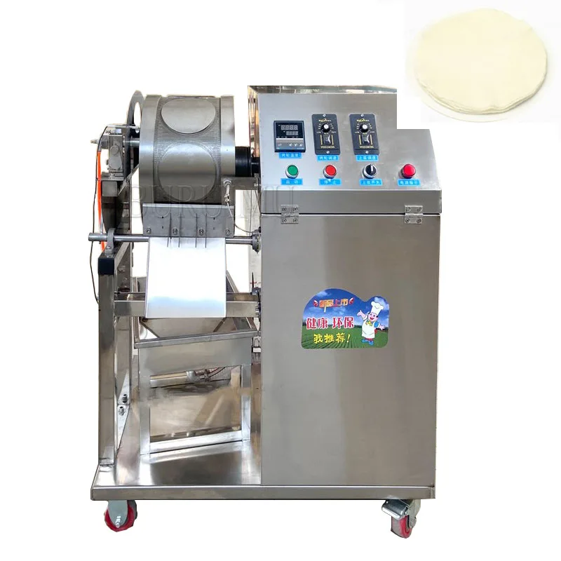 Food Automatic Tortilla Noodle Press Roast Duck Cake Machine Spring Roll Maker
Food Automatic Tortilla Noodle Press Roast Duck Cake Machine Spring Roll Maker