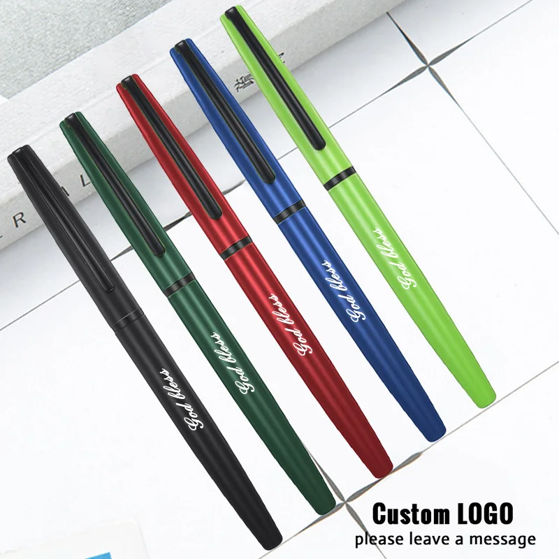 Delicate Metal Gel Pens Laser Engraving Personalized Logo Birthday Party Gifts Offices Accessories Students Stationery Supplies
Delicate Metal Gel Pens Laser Engraving Personalized Logo Birthday Party Gifts Offices Accessories Students Stationery Supplies
