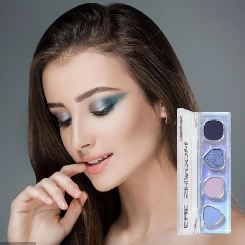 4 Colors Matte Eyeshadow Palette Blendable Eye Makeup Powder Professional Pearlescent Makeup Palette Eye Makeup Accessories
4 Colors Matte Eyeshadow Palette Blendable Eye Makeup Powder Professional Pearlescent Makeup Palette Eye Makeup Accessories
