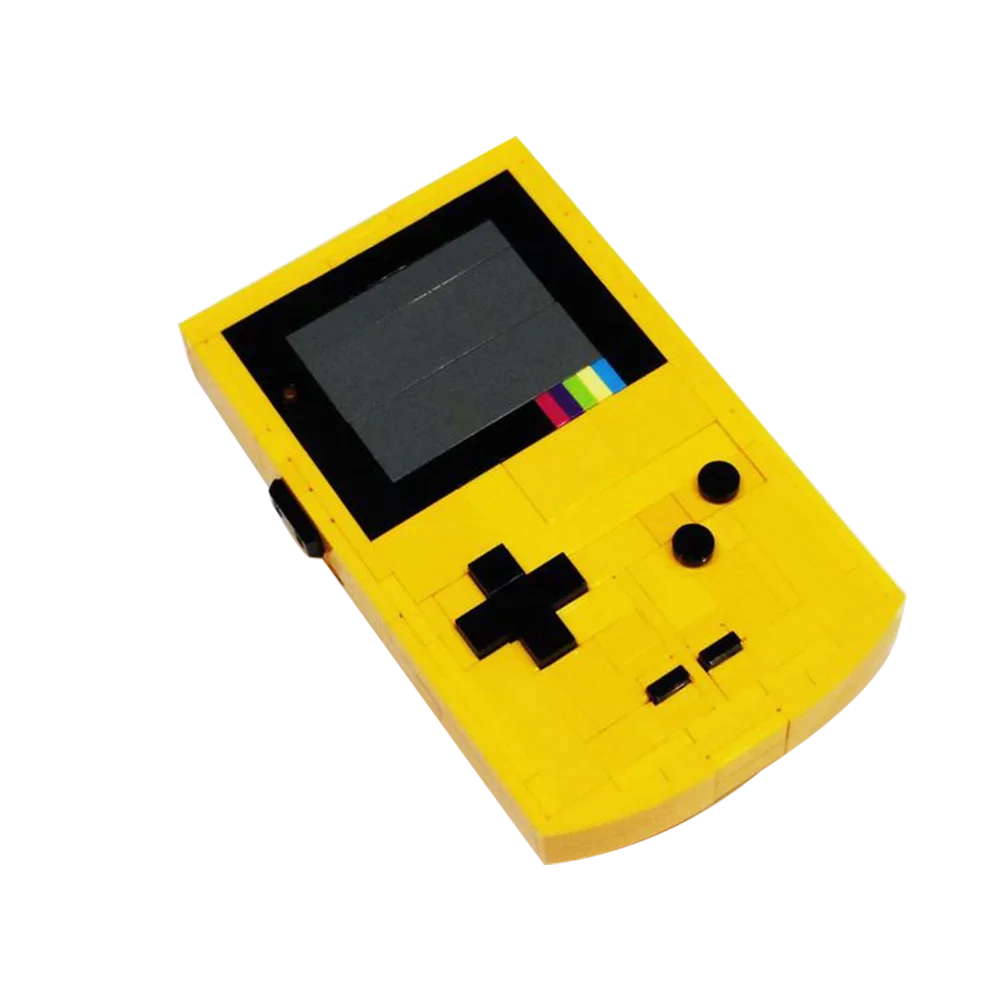 Gobrick MOC портативная игра для мальчиков, цветные кирпичи, модель Gba Gameboy, игроки, набор строительных блоков, игрушки для рождественского подарка
Gobrick MOC портативная игра для мальчиков, цветные кирпичи, модель Gba Gameboy, игроки, набор строительных блоков, игрушки для рождественского подарка