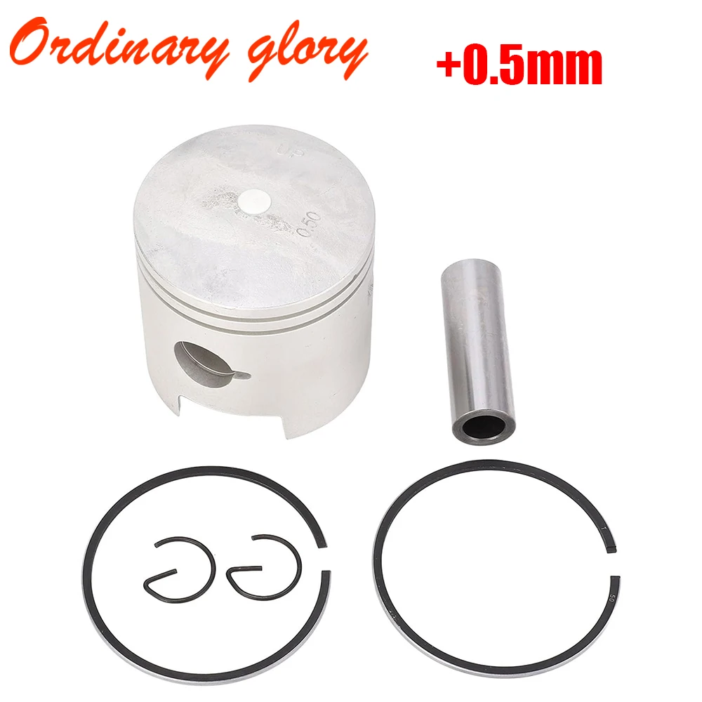 Комплект поршней 61N-11636 (0,50 мм O/S) 72,5 мм для Yamaha 2-тактный подвесной мотор 25HP 30HP 61N-11636-00-00 61N-11636 61N-11636-00 
Комплект поршней 61N-11636 (0,50 мм O/S) 72,5 мм для Yamaha 2-тактный подвесной мотор 25HP 30HP 61N-11636-00-00 61N-11636 61N-11636-00