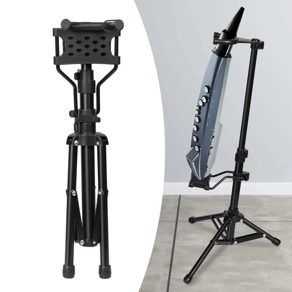 Electric Blowpipe Stand Adjustable Folding Bracket Tripod Holder For Violin Woodwind Instruments Accessories
Electric Blowpipe Stand Adjustable Folding Bracket Tripod Holder For Violin Woodwind Instruments Accessories
