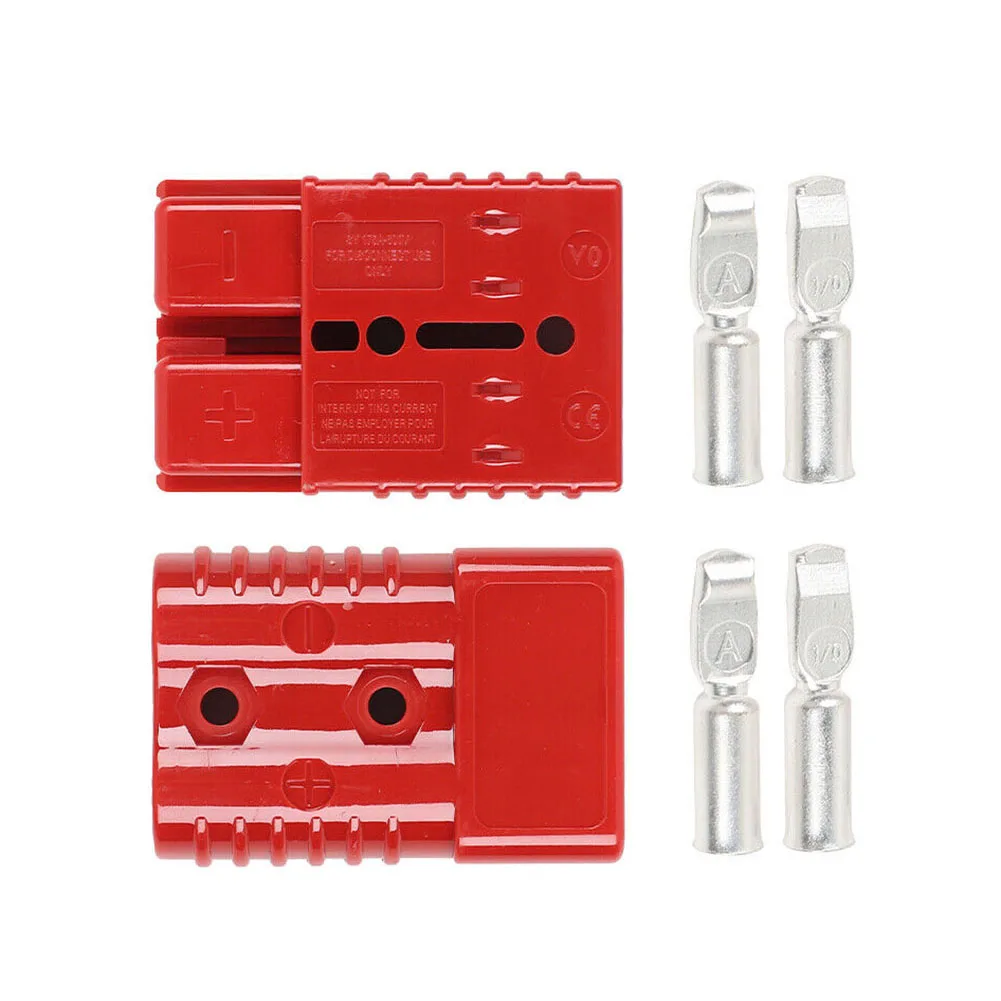 For Anderson Plug Battery Connector 0-4AWG 120A 175AMP 2 Sets 600V Copper Silver IP20 Plastic For 12-24V Truck
For Anderson Plug Battery Connector 0-4AWG 120A 175AMP 2 Sets 600V Copper Silver IP20 Plastic For 12-24V Truck