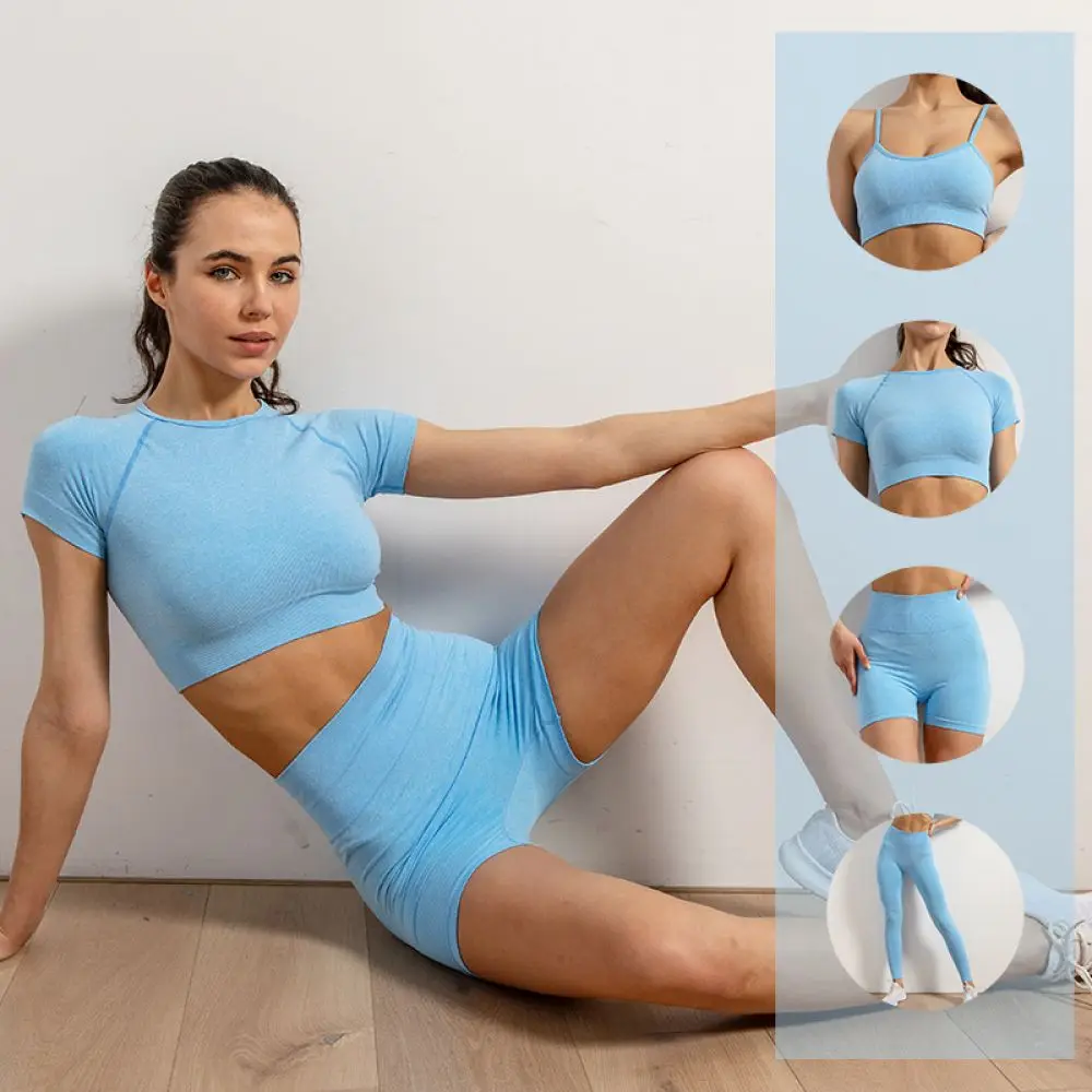 Seamless Yoga Set Women Gym Clothing Women Sport Suit Workout Clothes 2 Pcs Women Tracksuit Seamless Legging Sport Bra Crop Top
Seamless Yoga Set Women Gym Clothing Women Sport Suit Workout Clothes 2 Pcs Women Tracksuit Seamless Legging Sport Bra Crop Top