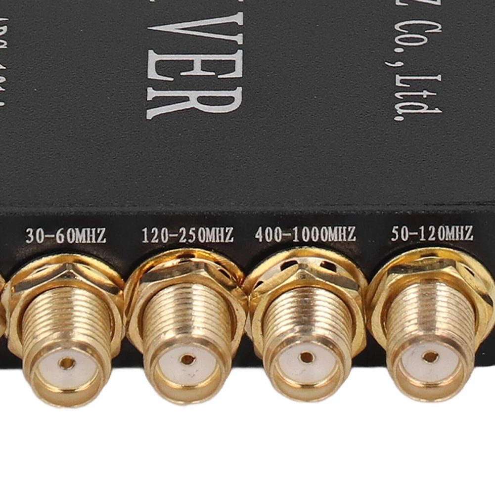 10k‑1GHz Radio Receiving Module S DR Receiver 12bit W/ Type C Interface FOD Test Meters Detectors Test Measurement Inspection
10k‑1GHz Radio Receiving Module S DR Receiver 12bit W/ Type C Interface FOD Test Meters Detectors Test Measurement Inspection