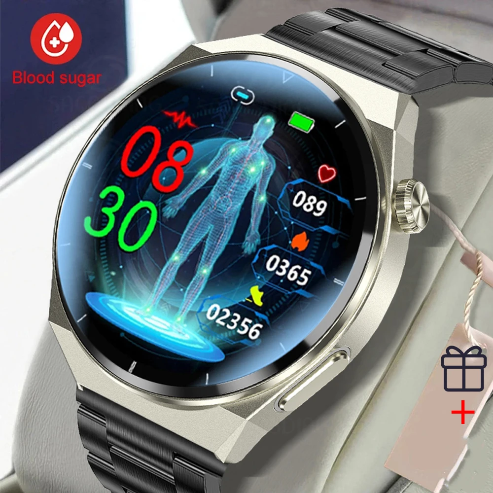 2023 New ECG+PPG Smart Watch Men Health Blood Sugar Heart Rate Blood Pressure Fitness Sports Watches IP68 Waterproof Smartwatch
2023 New ECG+PPG Smart Watch Men Health Blood Sugar Heart Rate Blood Pressure Fitness Sports Watches IP68 Waterproof Smartwatch