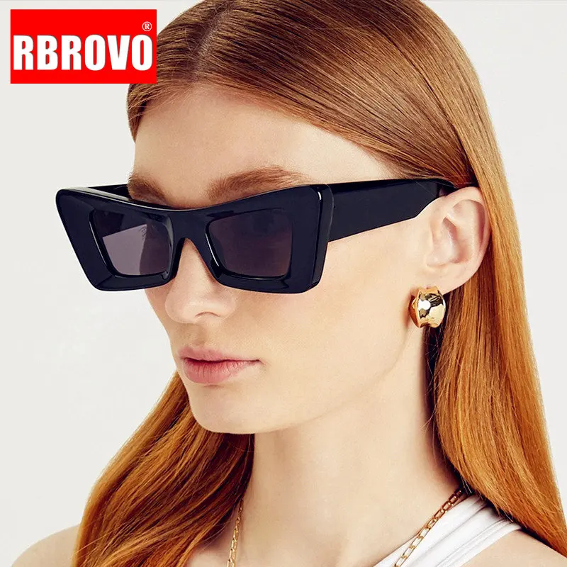 RBROVO 2023 Cateye Sunglasses Women Designer Eyewear For Women/Men Oversized Glasses Women Cat Eye Gafas De Sol Hombre UV400
RBROVO 2023 Cateye Sunglasses Women Designer Eyewear For Women/Men Oversized Glasses Women Cat Eye Gafas De Sol Hombre UV400