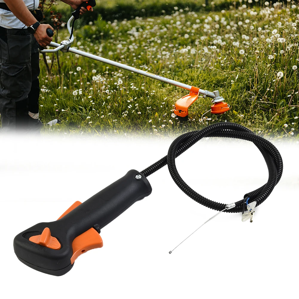 Handle Switch Which Hrottle Trigger Cable Handle Switch For Stihl FS75 FS80 FS85 Trimmer Brush Cutter 4137-180-1109
Handle Switch Which Hrottle Trigger Cable Handle Switch For Stihl FS75 FS80 FS85 Trimmer Brush Cutter 4137-180-1109