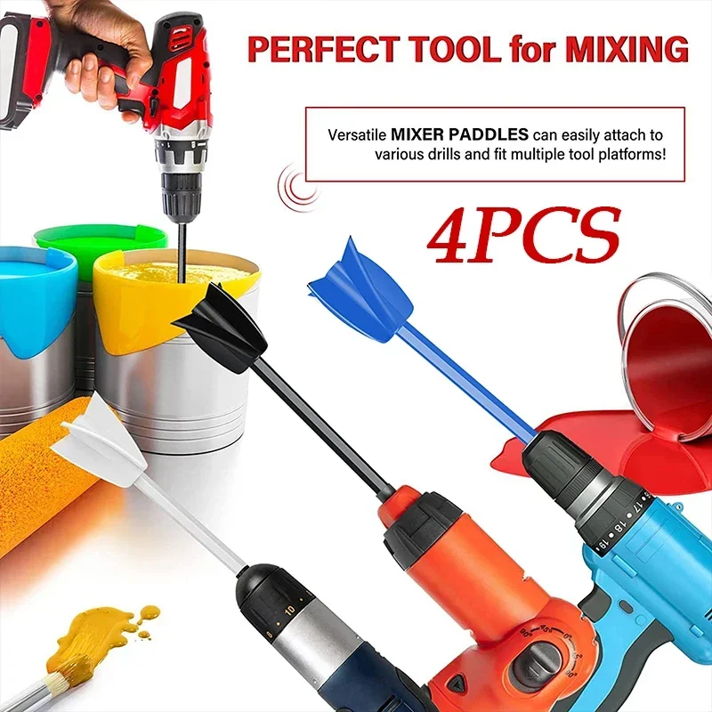 Epoxy Mixing Stick Paint Stirring Rod Putty Cement Paint Mixer Attachment With Drill Chuck For Epoxy Resin Latex Oil Paint
Epoxy Mixing Stick Paint Stirring Rod Putty Cement Paint Mixer Attachment With Drill Chuck For Epoxy Resin Latex Oil Paint