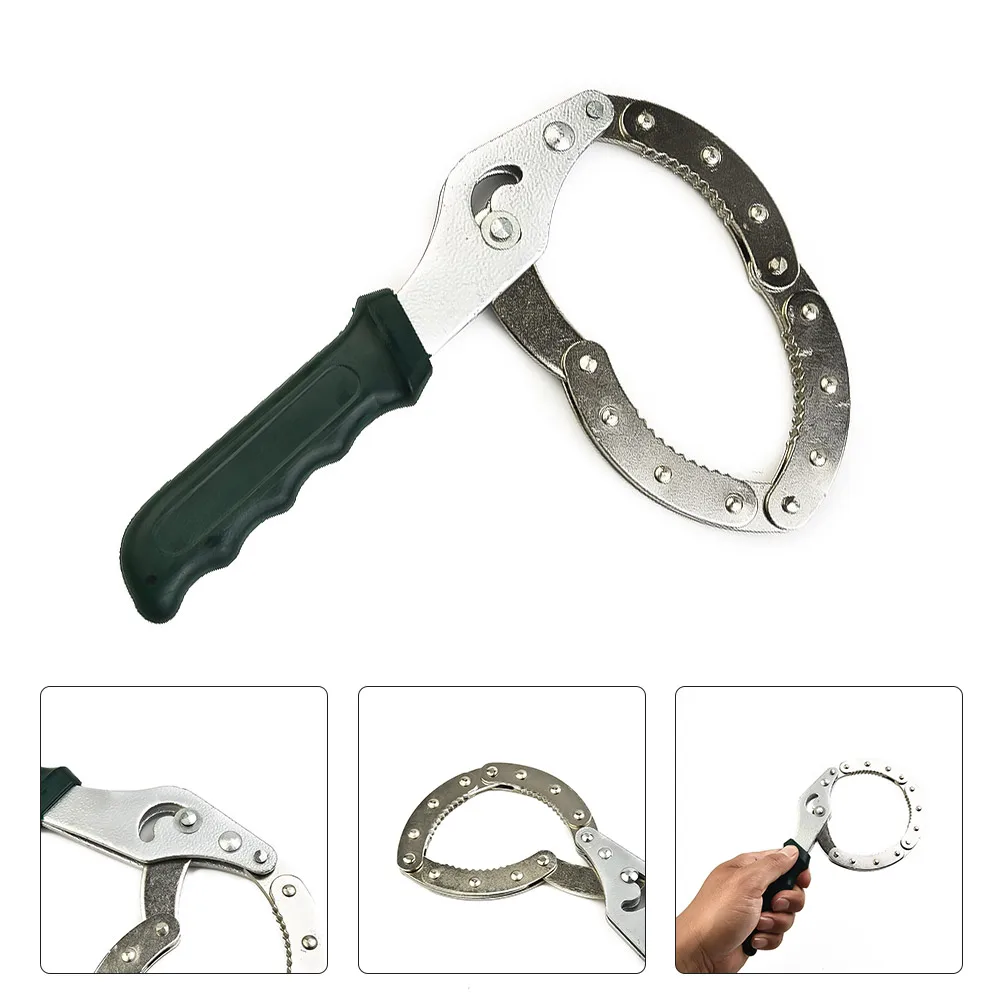 1x Car Motorcycle Oil Filter Wrench Handle (Oil Filter Not Included) Remover Tool Range 60mm-75mm For SUV Motorcycle Bicycle
1x Car Motorcycle Oil Filter Wrench Handle (Oil Filter Not Included) Remover Tool Range 60mm-75mm For SUV Motorcycle Bicycle