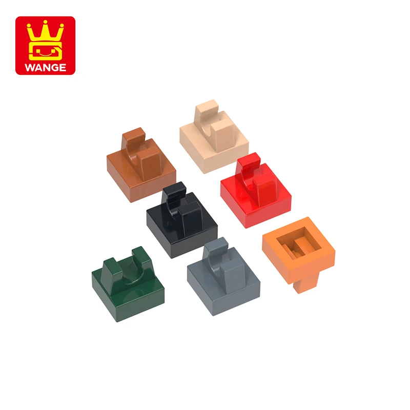 20 Pcs/lot 1x1 Top with Clamp Block Moc Color Accessories Compatible with 2555 Brick DIY Children's Toy Assembly Gift Box
20 Pcs/lot 1x1 Top with Clamp Block Moc Color Accessories Compatible with 2555 Brick DIY Children's Toy Assembly Gift Box