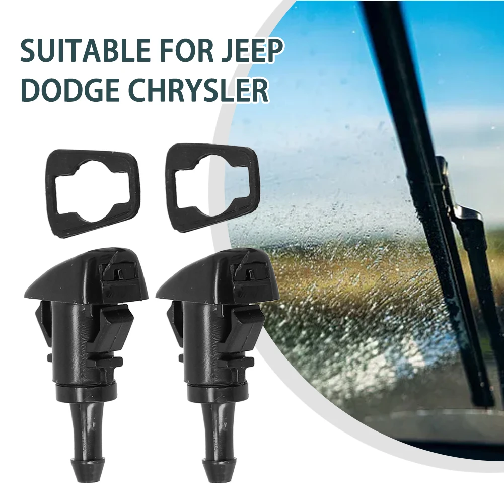 2Pcs Windshield Washer Wiper Spray Nozzle For For For For For Chrysler For Town For Country 4805742AB Wiper Spray Nozzle
2Pcs Windshield Washer Wiper Spray Nozzle For For For For For Chrysler For Town For Country 4805742AB Wiper Spray Nozzle
