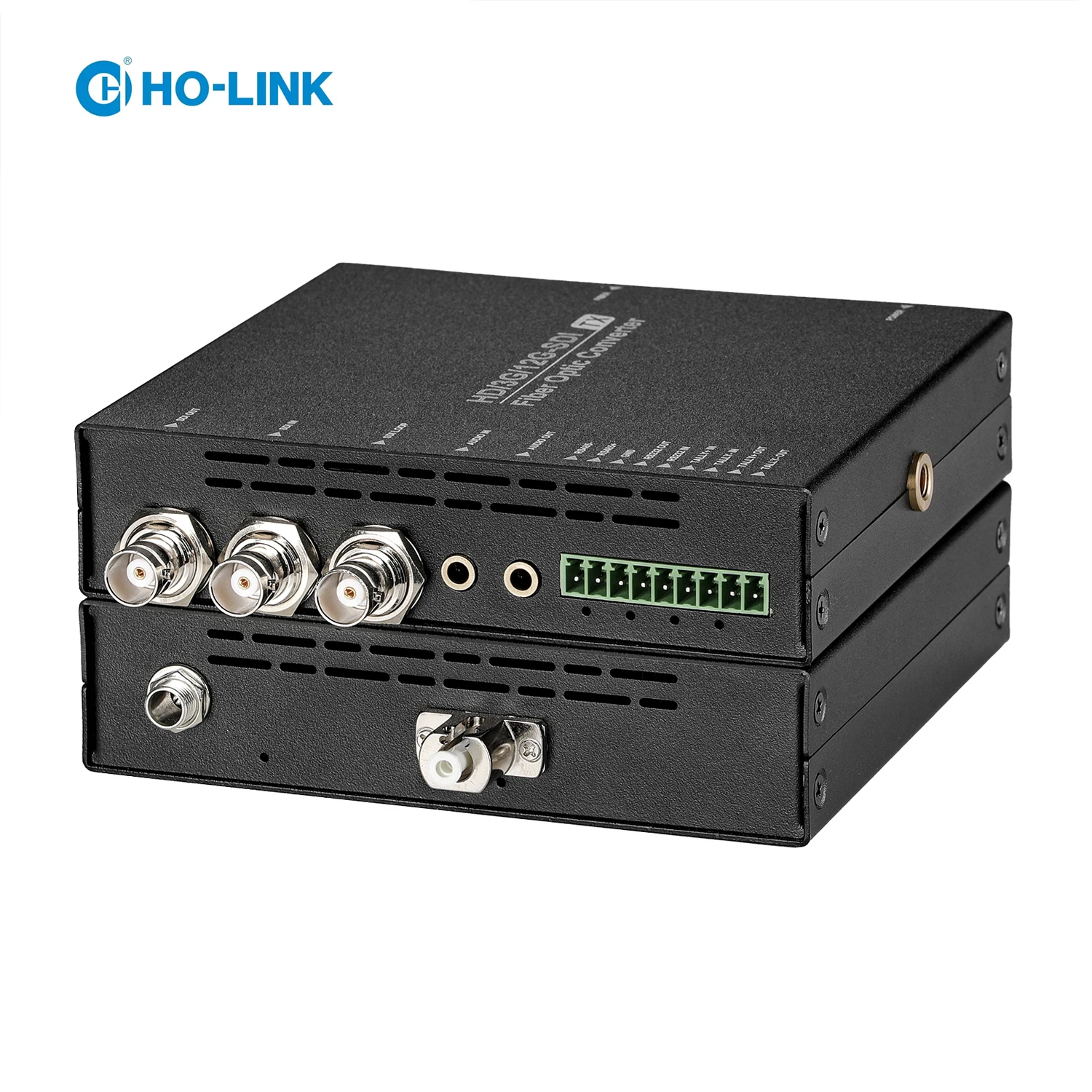 

4K 10KM 12G SDI Fiber Optic Extender 4K60fps Single Mode LC SFP Fiber Optic Video Converter