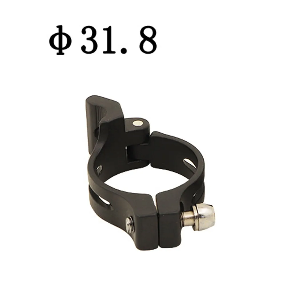 Front Band Braze-on Derailleur Adapter Clamp Derailleur MTB Sports 31.8/34.9mm Accessories Adapter Aluminum Alloy
Front Band Braze-on Derailleur Adapter Clamp Derailleur MTB Sports 31.8/34.9mm Accessories Adapter Aluminum Alloy